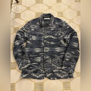 NWOT Outerknown Patterned Chore Jacket